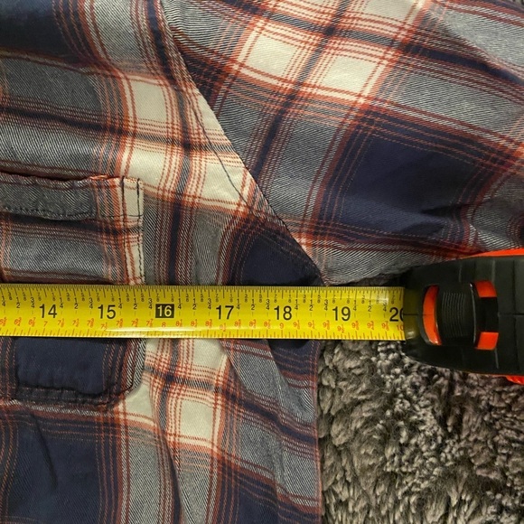 MOSSIMO SUPPLY CO Women’s Button Up Flannel Shirt - Picture 8 of 11